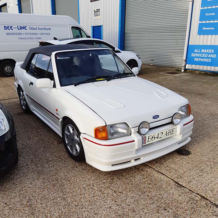 Old school Ford escort Restoration