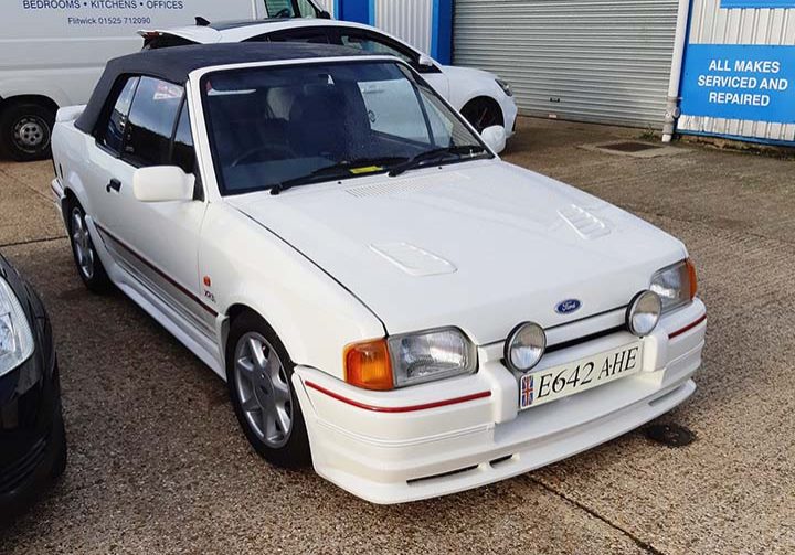 Old school Ford escort Restoration