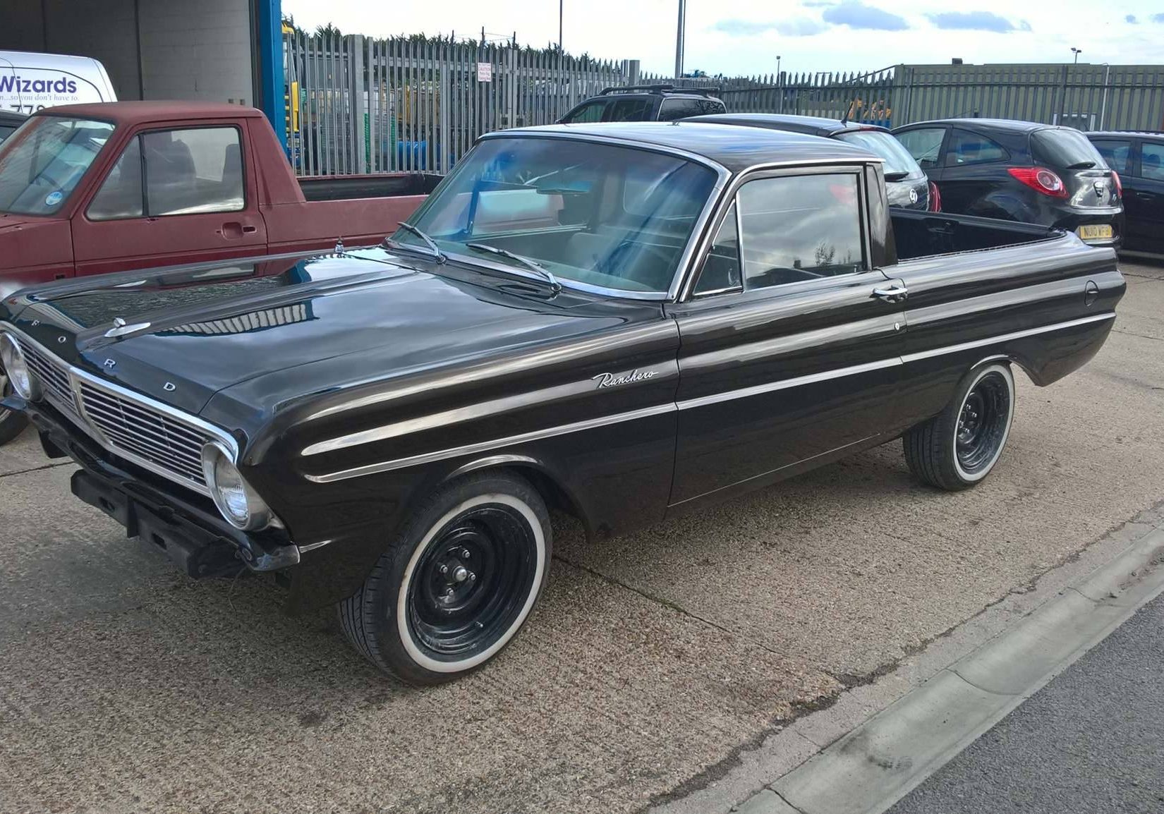 Old classic Ford bronco